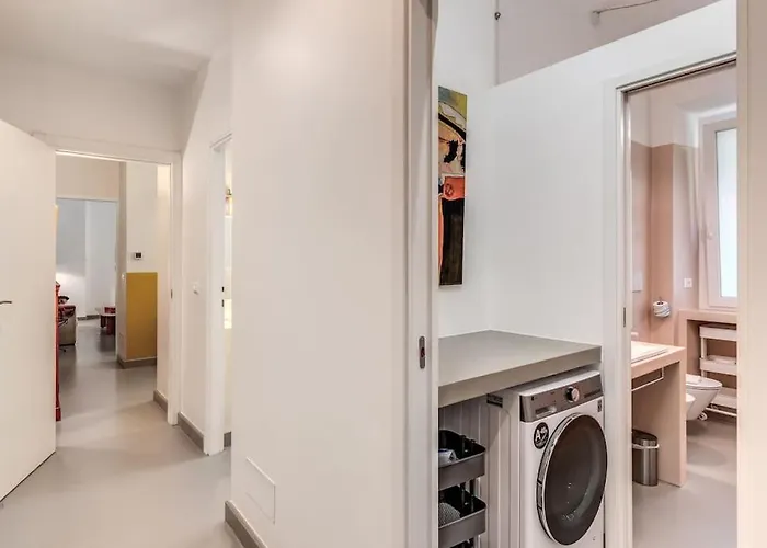 Via Provana San Giovanni 2 Bedroom Appartement Rome