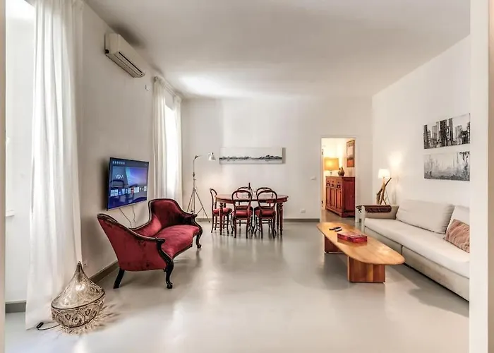 Appartement Via Provana San Giovanni 2 Bedroom Rome